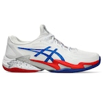 Tênis Asics Court Ff 3 Novak Clay - Masculino BRANCO