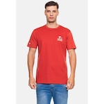 Camiseta Hd Harder - Masculina VERMELHO