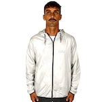 Jaqueta Corta Vento WSS Gym Minimalist Masculina BRANCO