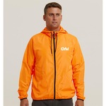 Jaqueta Corta Vento WSS Gym Minimalist Masculina LARANJA