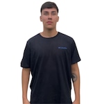 Camiseta Columbia Moonscape - Masculina PRETO/AZUL