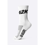 Meia de Corrida Hupi 42K - 34 A 38 - Adulto BRANCO