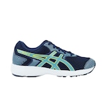 Tênis Asics Buzz 4 - Infantil AZUL ESC/VERDE CLA