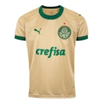 Camisa do Palmeiras Iii 2024 Puma Torcedora - Feminina BEGE