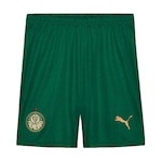 Calção Puma Palmeiras Iii 2024 Torcedor - Masculino VERDE