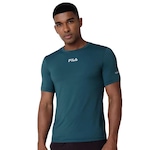 Camiseta Fila Sun Protect Breezy - Masculina VERDE