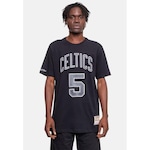 Camiseta Mitchell & Ness Boston Celtics 05 Kevin Garnett - Masculina PRETO