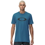 Camiseta Oakley O-Ellipse - Masculina AZUL