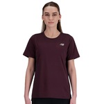 Camiseta New Balance Sport Essentials - Feminina ROXO/CINZA ESC