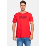 Camiseta Ecko Lines - Masculina VERMELHO