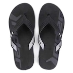 Chinelo Rider Rw Dedo - Masculino CINZA/PRETO