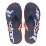 Chinelo Rider Rw Dedo - Masculino LARANJA/AZUL