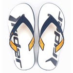 Chinelo Rider Rw Dedo - Masculino AZUL/AMARELO ESC