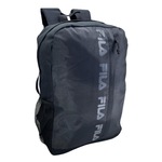 Mochila Fila Tone Logos Notebook - 18 Litros PRETO