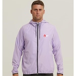 Jaqueta Corta Vento WSS Treino Masculina Lilas