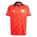 Camisa do CR Flamengo LFSTLR adidas - Masculina VERMELHO