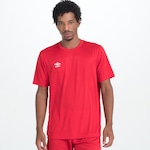 Camisa Umbro Legacy - Masculina VERMELHO