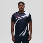 Camisa Umbro Match - Masculina PRETO