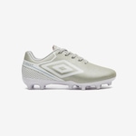 Chuteira de Campo Umbro Adamant Top Speed - Infantil CINZA