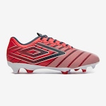 Chuteira de Campo Umbro Velocita Elixir Club - Adulto VERMELHO