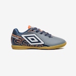 Chuteira Futsal Umbro Techno - Infantil AZUL