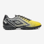 Chuteira Society Umbro Mutant - Adulto AMARELO