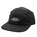 Boné Aba Reta Element Skateboard Panel - Snapback - Adulto PRETO