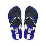 Chinelo Masculino Rider Way Logo AZUL