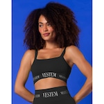 Top Fitness Vestem Elis - Feminino PRETO