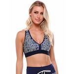 Top Fitness Vestem Rockslide Logomania - Feminino ESTAMPADO