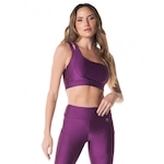 Top Vestem Acrópole Acai Ii - Feminino ROXO