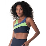 Top Fitness Vestem Roller  - Feminino AZUL