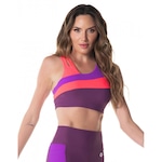 Top Fitness Vestem Roller  - Feminino ROXO