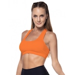 Top Fitness Vestem Sedução - Feminino LARANJA