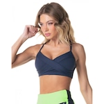 Top Fitness Vestem Yoga - Feminino AZUL