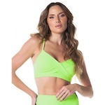 Top Fitness Vestem Yoga - Feminino VERDE