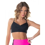 Top Fitness Vestem Yoga - Feminino PRETO