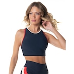 Top Fitness Vestem East - Feminino AZUL