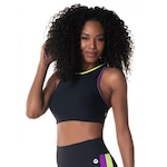 Top Fitness Vestem East - Feminino PRETO