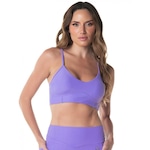 Top Fitness Vestem Eco - Feminino Lilas