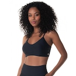 Top Fitness Vestem Eco - Feminino PRETO