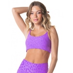 Top Fitness Vestem Fearless - Feminino ROXO