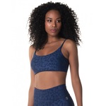 Top Fitness Vestem Fearless - Feminino AZUL