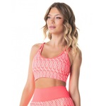 Top Fitness Vestem Slim Forever - Feminino ROSA