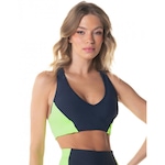 Top Fitness Vestem Glimmer - Feminino AZUL