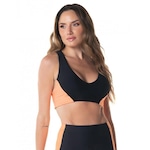 Top Fitness Vestem Glimmer - Feminino PRETO