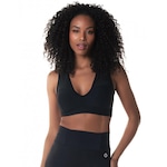 Top Fitness Vestem Skin - Feminino PRETO