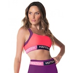 Top Fitness Vestem Energy Gym - Feminino ROSA