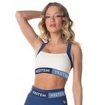 Top Fitness Vestem Energy Gym - Feminino BRANCO