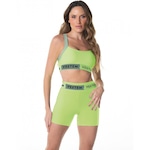 Top Fitness Vestem Energy Gym - Feminino VERDE